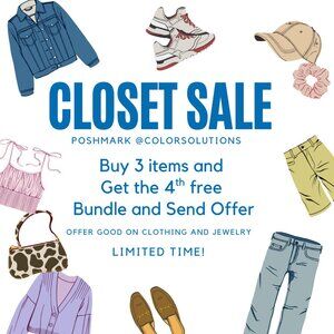 CLOSET SALE